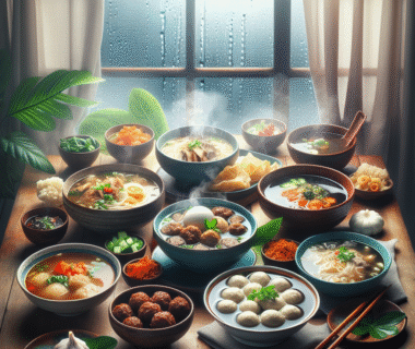 Makanan Berkuah yang Enak untuk Menyambut Musim Hujan