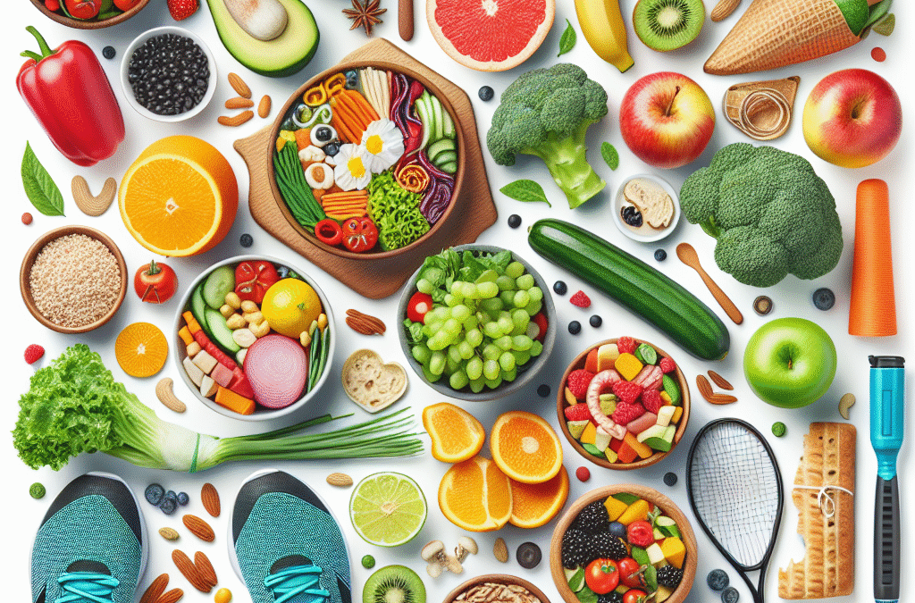 Tips Memilih Makanan Diet Sehat untuk Gaya Hidup Aktif