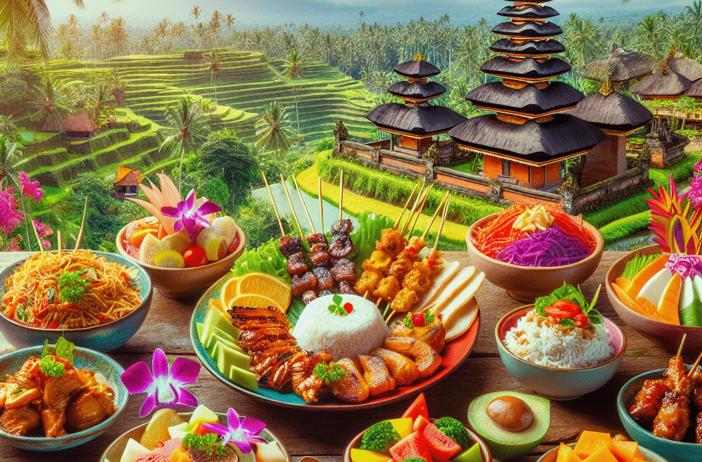 Makanan Enak yang Wajib Dicoba Saat Liburan di Bali