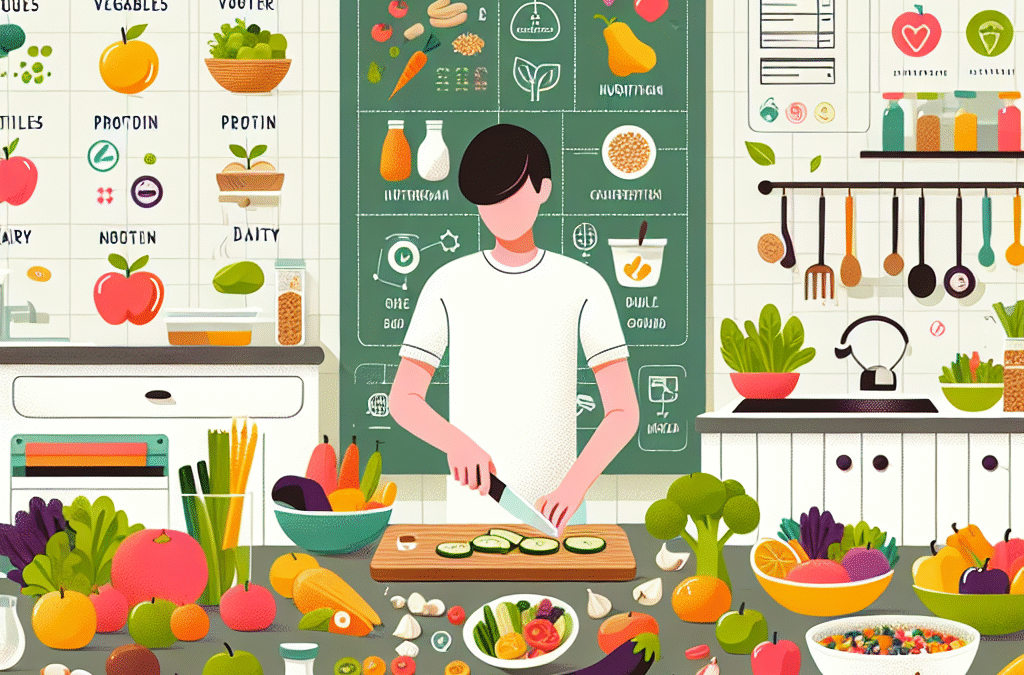 Panduan Membuat Makanan Sehat dan Bergizi untuk Keluarga Sehari-hari