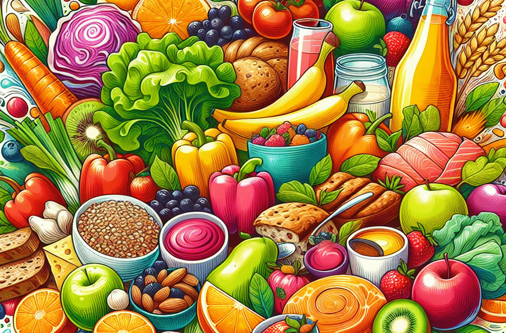 Menu Makanan Sehat Untuk Keseharian yang Lebih Segar dan Bertenaga