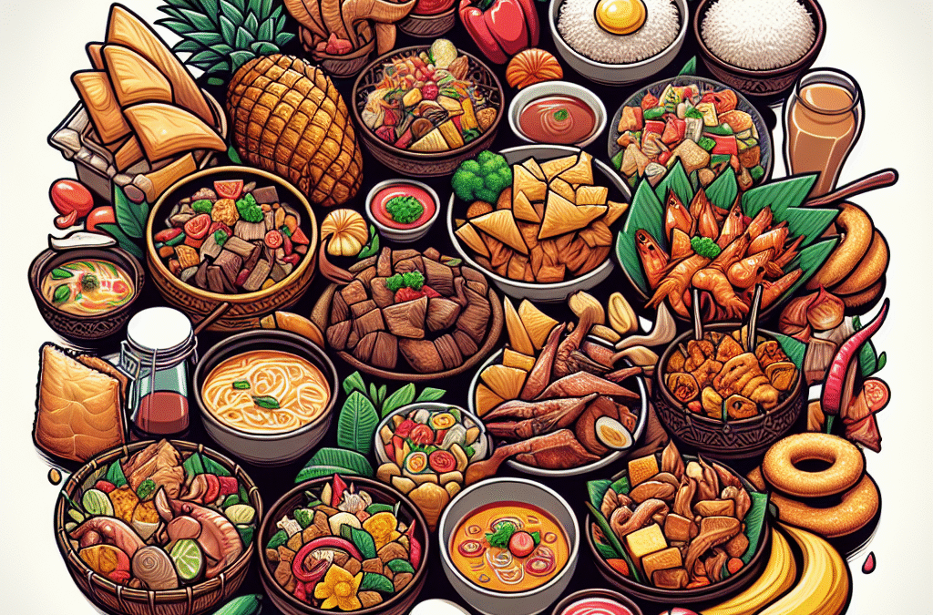 Menjelajah Kekayaan Cita Rasa: 50 Makanan Khas Indonesia dari Berbagai