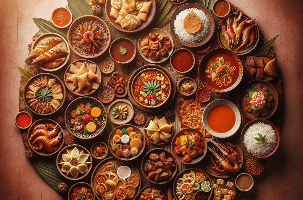 Mengenal Kekayaan Rasa: Nama-Nama Makanan Khas Indonesia dari Berbagai