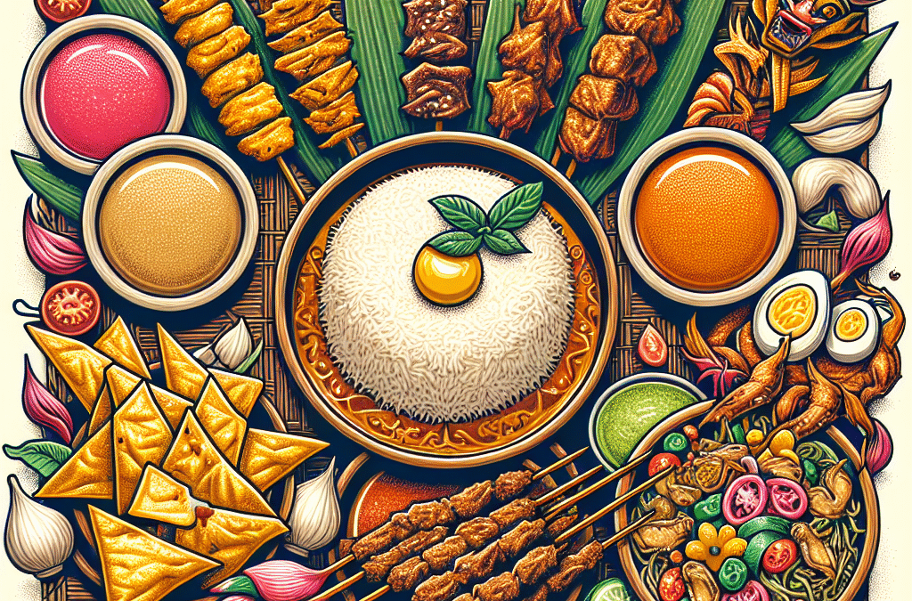 Gambar Makanan Tradisional Indonesia yang Menggugah Selera