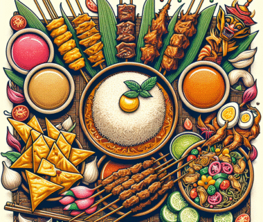 Gambar Makanan Tradisional Indonesia yang Menggugah Selera