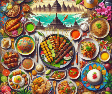 Eksplorasi Kuliner Indonesia: Menggali Keragaman 200 Nama Makanan Khas