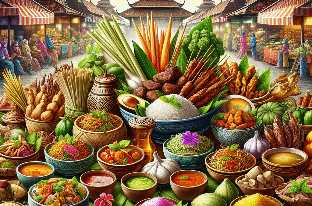 Kuliner Tradisional Indonesia: Keunikan dan Kekayaan Rasa dari Setiap