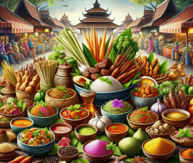Kuliner Tradisional Indonesia: Keunikan dan Kekayaan Rasa dari Setiap