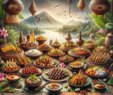 Menyelami Kekayaan Kuliner Indonesia Lewat 50 Makanan Nusantara Favorit