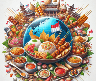 Kuliner Lokal Mendunia: Keunikan dan Inovasi Brand Makanan Indonesia