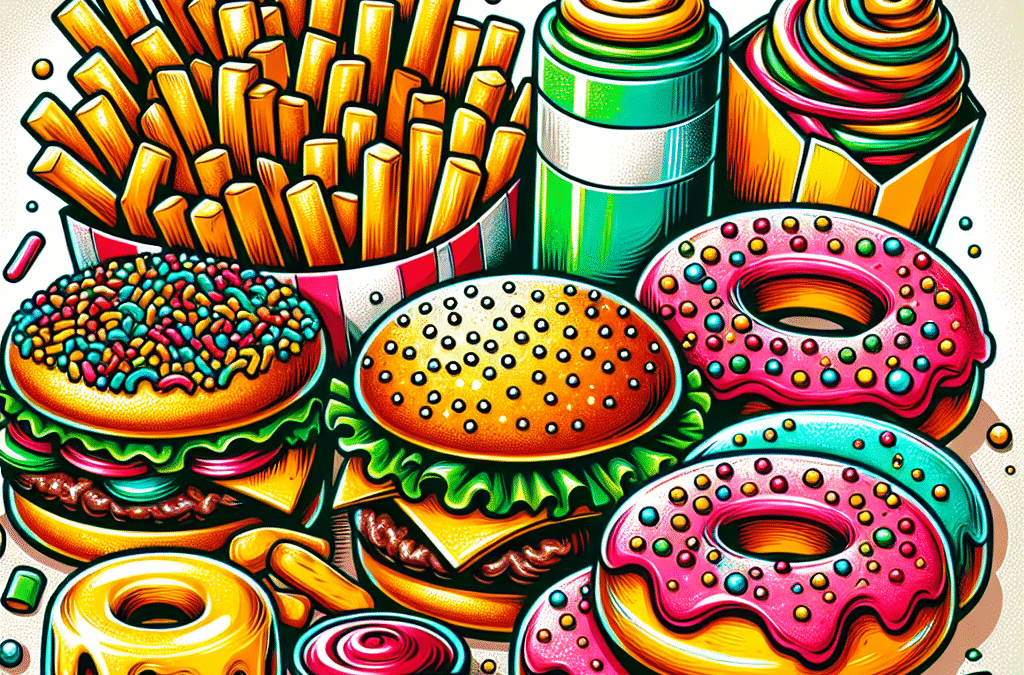 Mengenal Ragam Junk Food Populer di Indonesia: Dari Burger hingga Donat