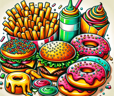 Mengenal Ragam Junk Food Populer di Indonesia: Dari Burger hingga Donat