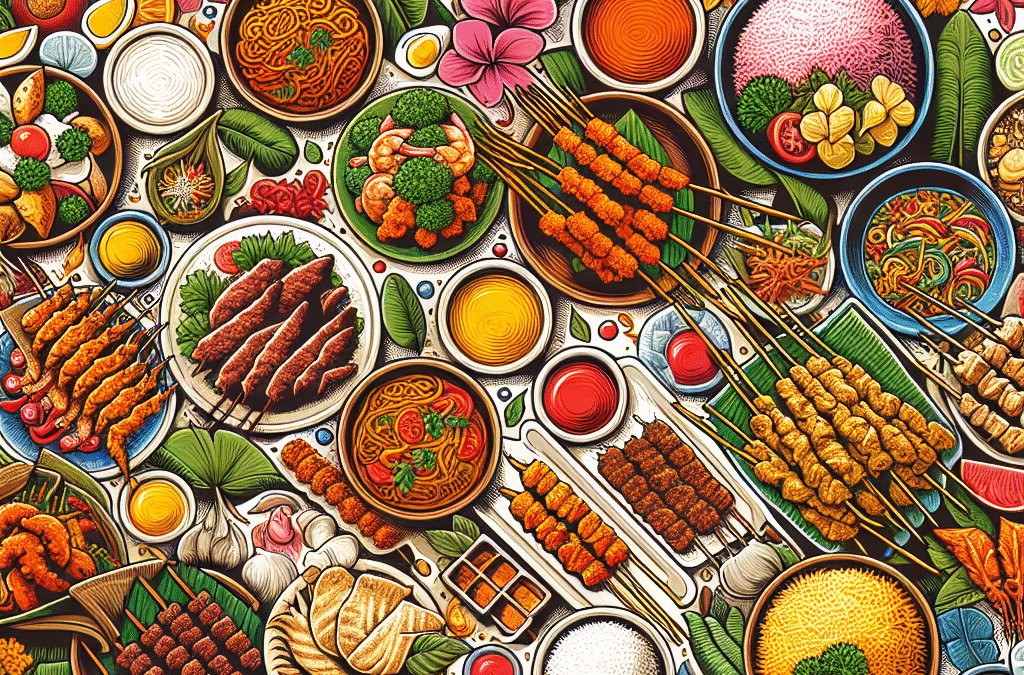 Kuliner Autentik: Menelusuri Ragam Makanan Nasional Indonesia yang Mendunia