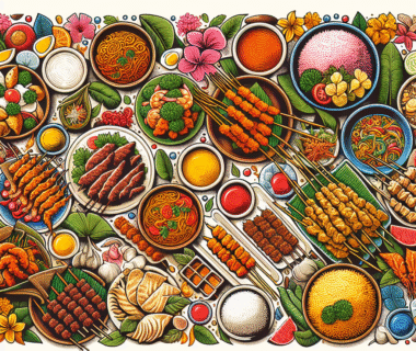 Kuliner Autentik: Menelusuri Ragam Makanan Nasional Indonesia yang Mendunia