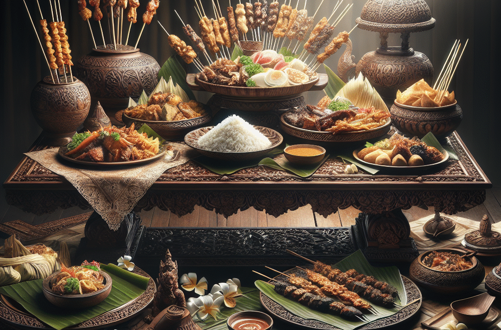 Keindahan Gambar Makanan Indonesia yang Menggugah Selera