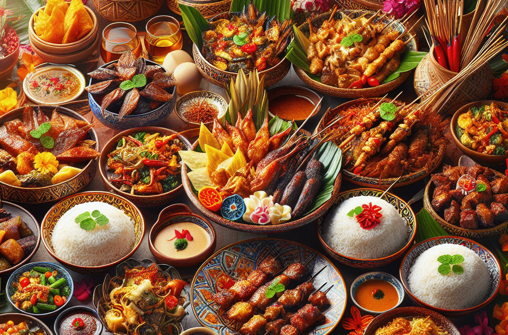 Menu Makanan Indonesia yang Paling Dicari Wisatawan Mancanegara