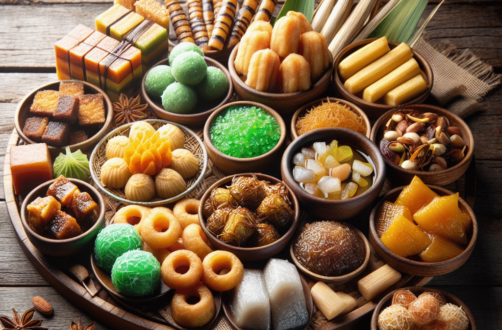 Kuliner Manis Nusantara yang Menggugah Selera