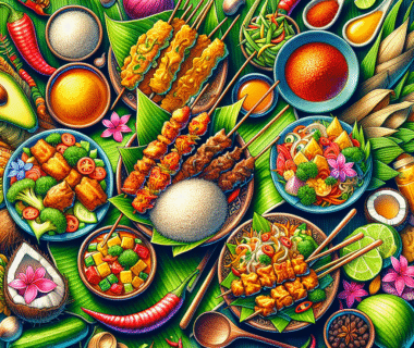 Keanekaragaman Rasa Nusantara dalam Makanan Asli Indonesia: Eksplorasi