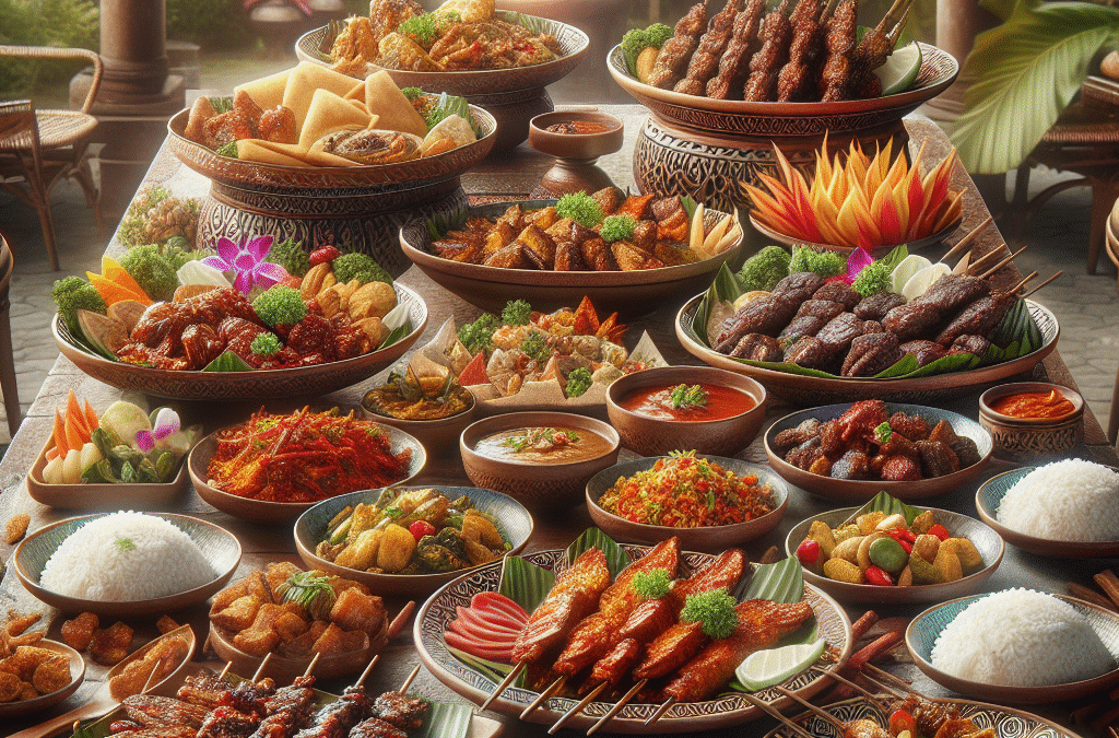 Keunikan dan Keragaman Nama Makanan Indonesia yang Menggugah Selera