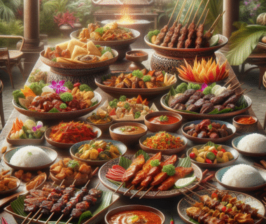Keunikan dan Keragaman Nama Makanan Indonesia yang Menggugah Selera