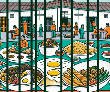 Kehidupan di Balik Jeruji: Memahami Ragam Makanan Penjara Indonesia