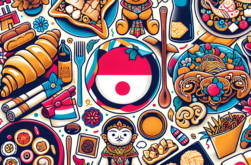 Eksplorasi Ragam Makanan Luar Negeri yang Populer di Indonesia