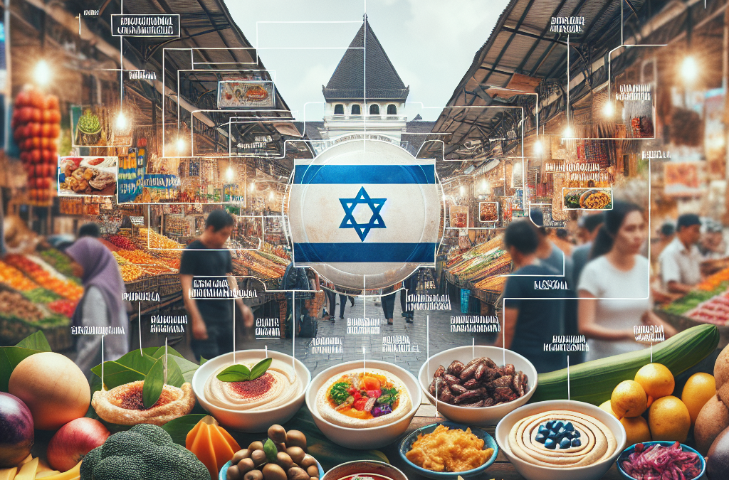 Produk Makanan Israel Semakin Populer di Pasar Indonesia