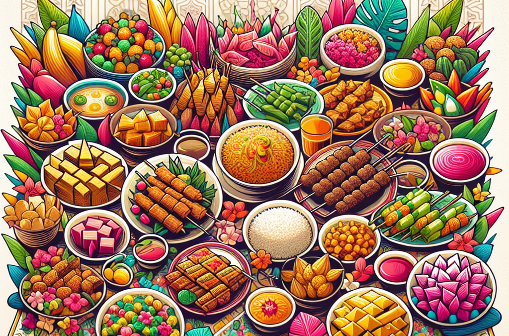 Pesona Kuliner Nusantara: Mengenal Berbagai Contoh Makanan Tradisional