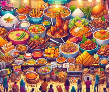 Pesona Kuliner Nusantara: Memahami Keunikan Makanan Daerah di Indonesia