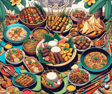 Rekomendasi Makanan Enak yang Wajib Dicoba Saat Berkunjung ke Indonesia