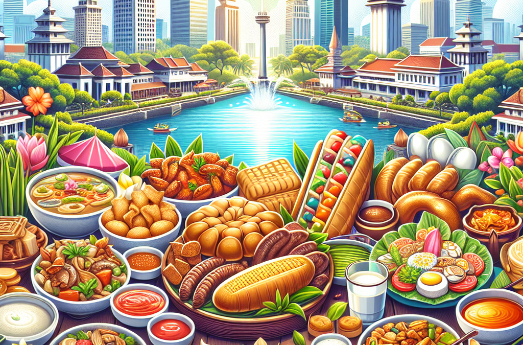 Makanan Enak di Sunter: Destinasi Kuliner yang Wajib Dikunjungi