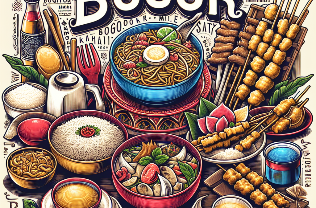 Makanan Enak di Bogor yang Wajib Dicoba