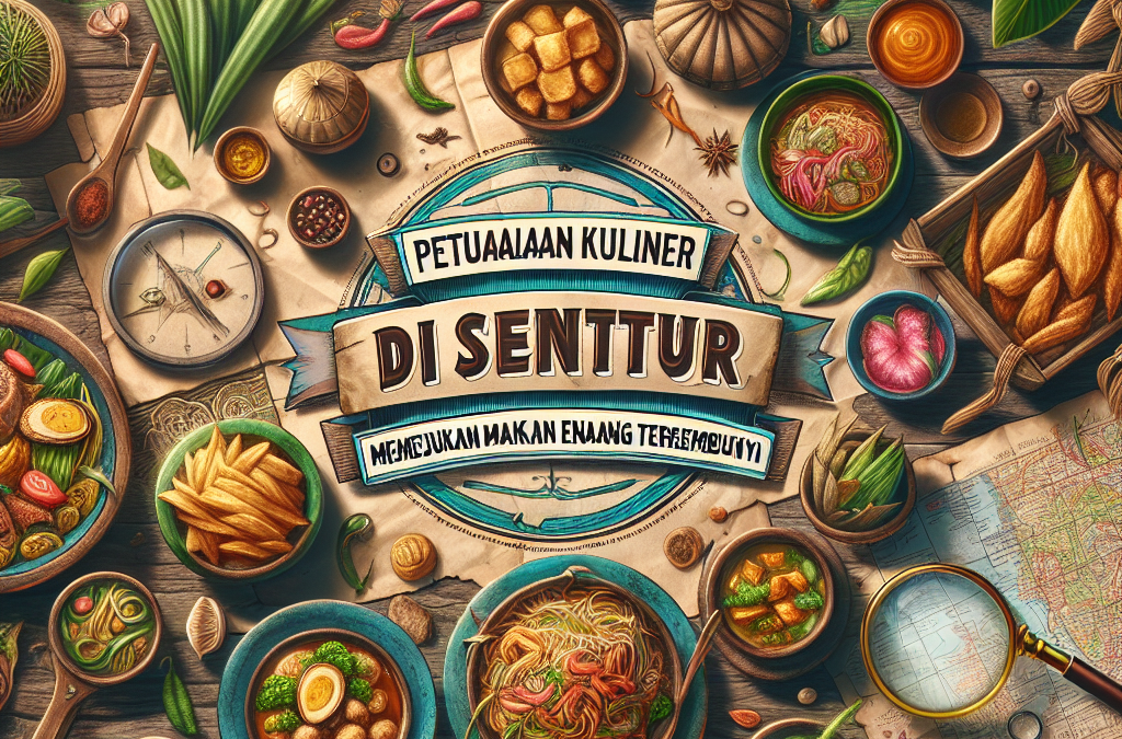 Petualangan Kuliner di Sentul: Menemukan Makanan Enak yang Tersembunyi di