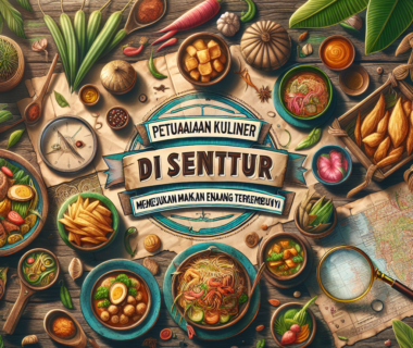 Petualangan Kuliner di Sentul: Menemukan Makanan Enak yang Tersembunyi di